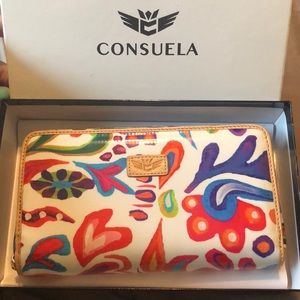 Consuela Wristlet Wallet